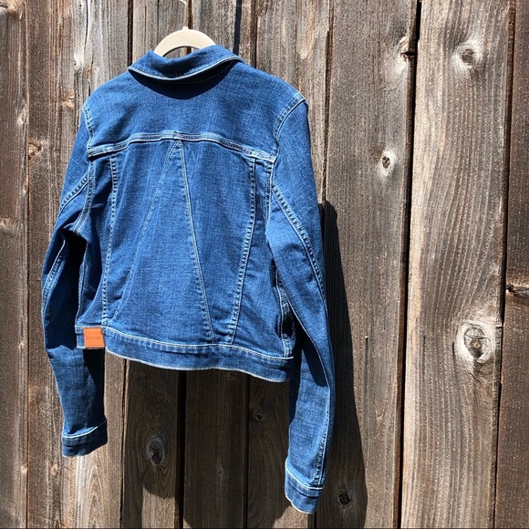 Calvin Klein Jean jacket size small - Picture 14 of 16